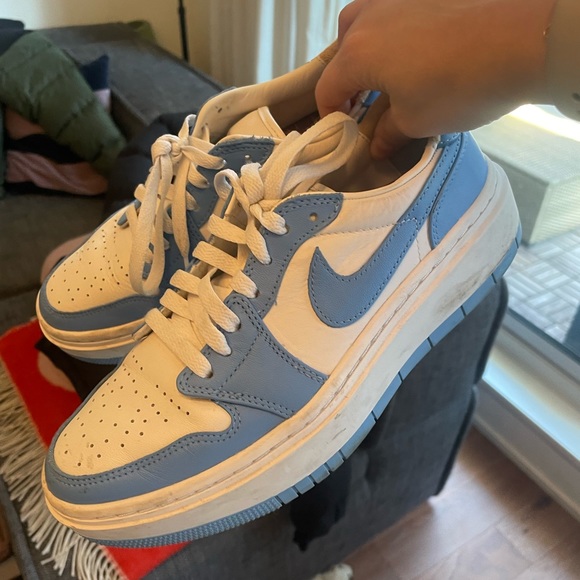 Nike Shoes - Nike Dunks - Blue/white
